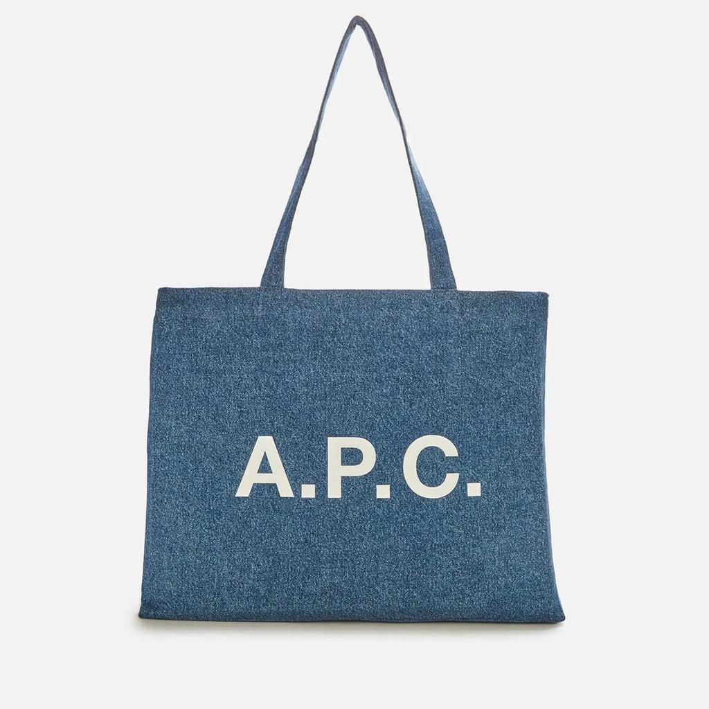 A.P.C. Women's Diane Denim Tote Bag商品第1张图片规格展示