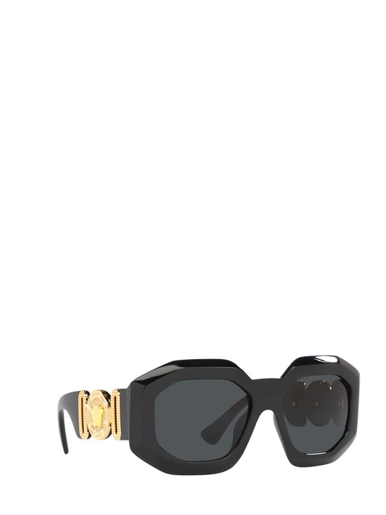 商品Versace|Versace Eyewear Irregular Frame Sunglasses,价格¥1925,第2张图片详细描述