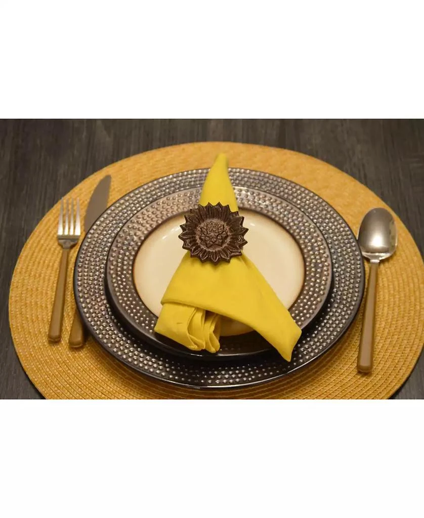 商品Vibhsa|Sun Flower Napkin Ring,价格¥343,第2张图片详细描述
