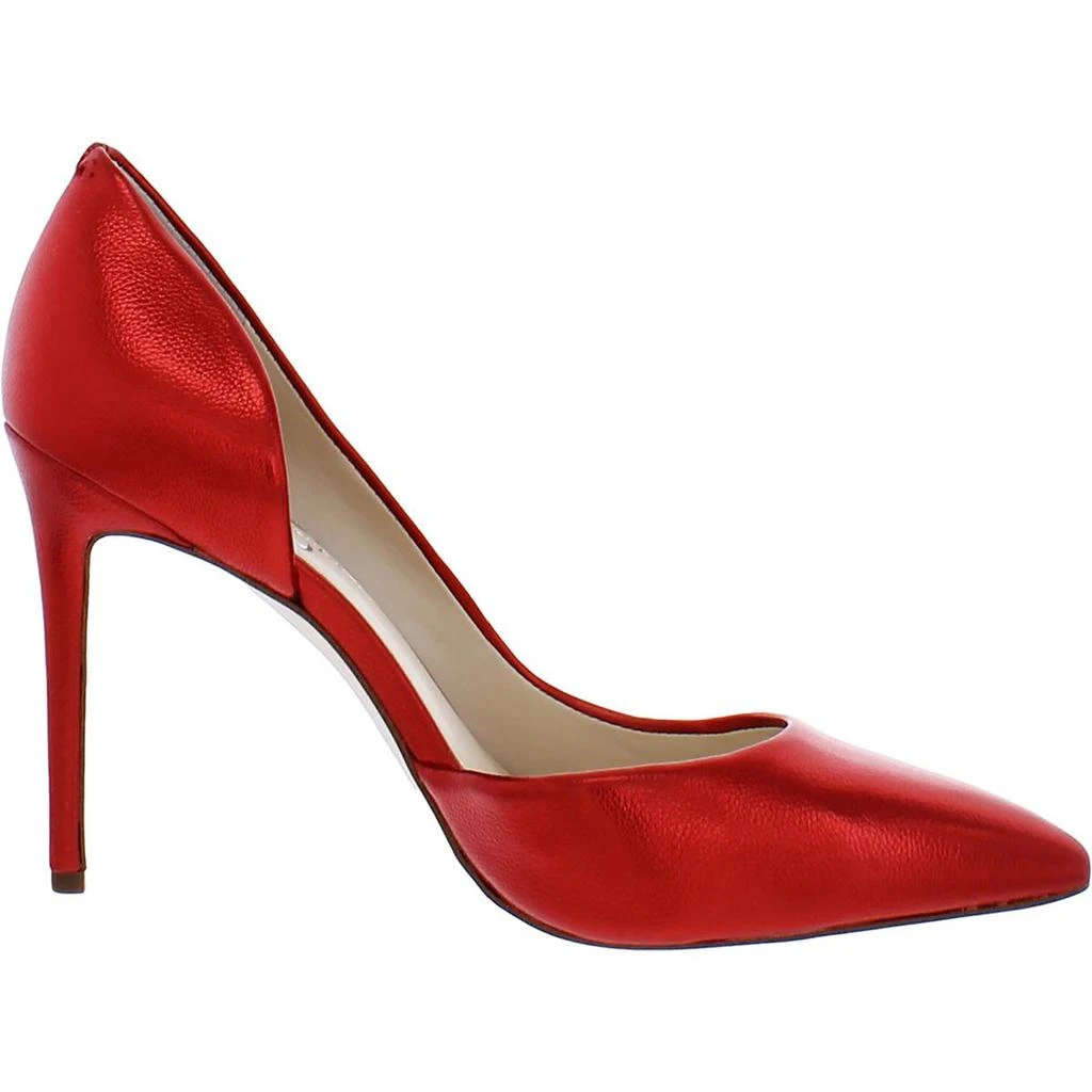 Jessica Simpson Women's Paryn Pointed Toe Slip On D'Orsay Dress Heels Pumps 商品