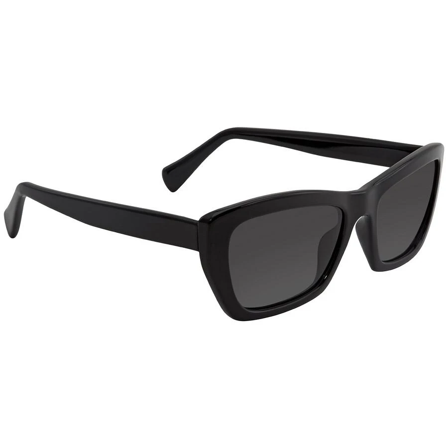 商品Salvatore Ferragamo|Salvatore Ferragamo Grey Rectangular Ladies Sunglasses SF958S 001 55,价格¥516,第3张图片详细描述
