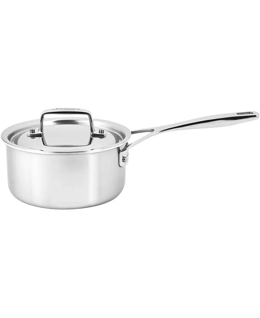 商品Demeyere|Essential 5 Stainless Steel 1.5 Qt. 2-Piece Saucepan with Lid,价格¥1266,第1张图片