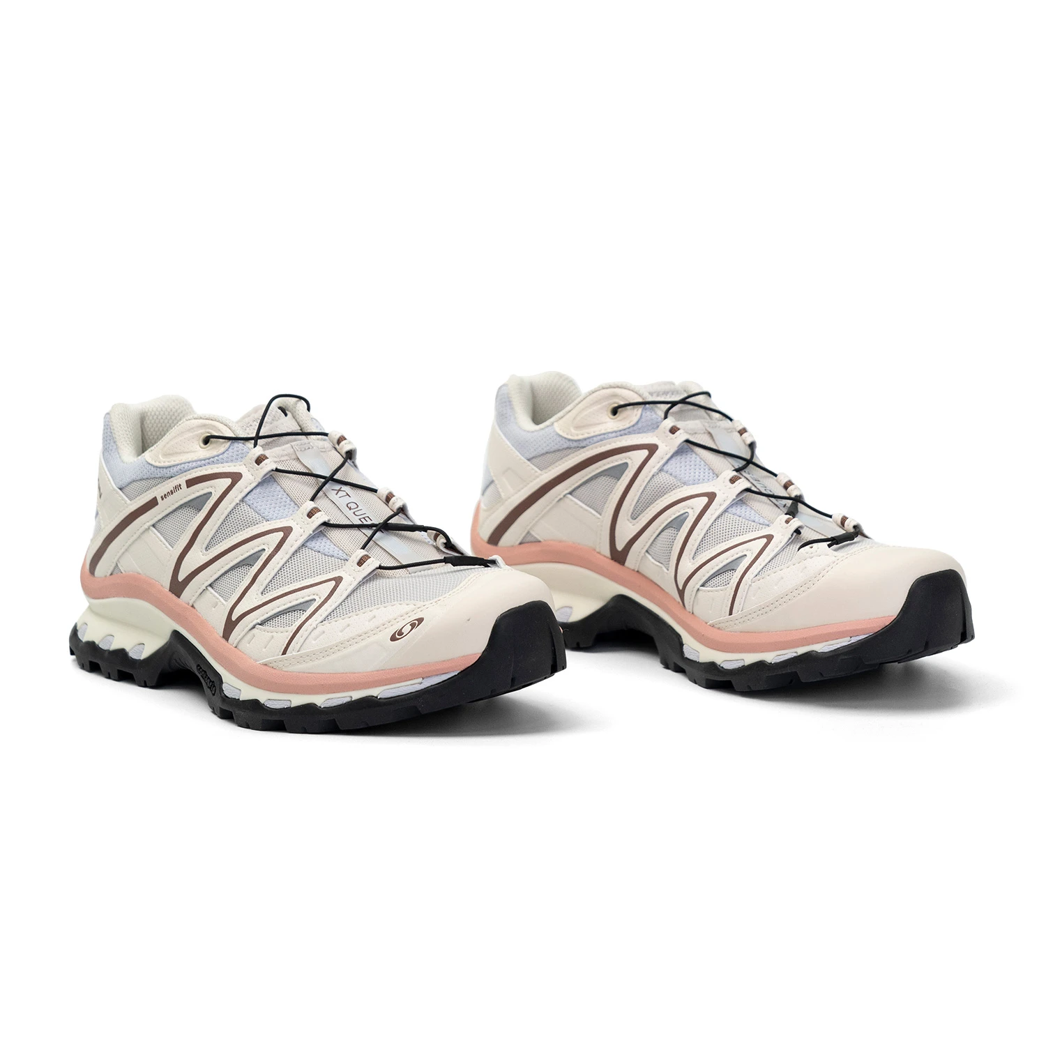 商品[国内直发] Salomon|萨洛蒙 XT-Quest 织物合成革 潮流 低帮 户外功能鞋徒步鞋 男女同款 白香槟色,价格¥1645,第3张图片详细描述