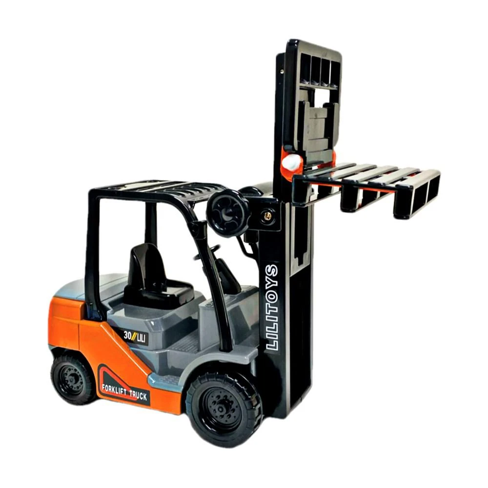 商品Big Daddy|Mag-Genius Light Duty Forklift with Load Toy,价格¥67,第1张图片