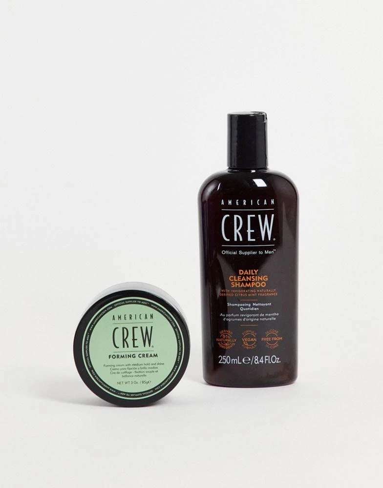 商品American Crew|American Crew Forming Fibre Cream Duo,价格¥206,第3张图片详细描述