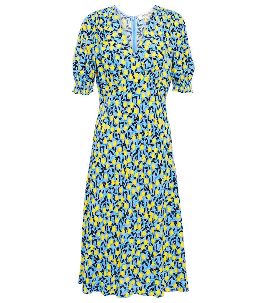 商品Diane von Furstenberg|Jemma印花裹身连衣裙,价格¥3314,第1张图片