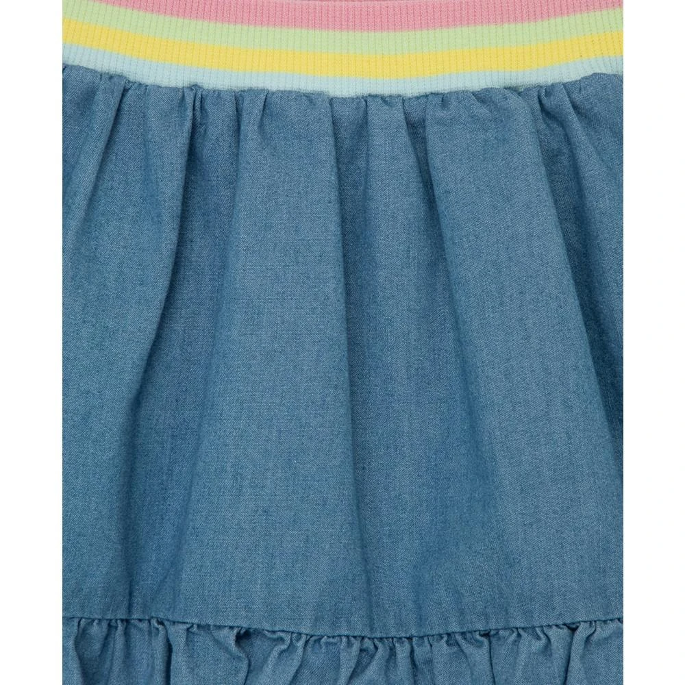 商品Little Me|Baby Girls Rainbow Fashion Skort Set with Headband,价格¥162,第5张图片详细描述