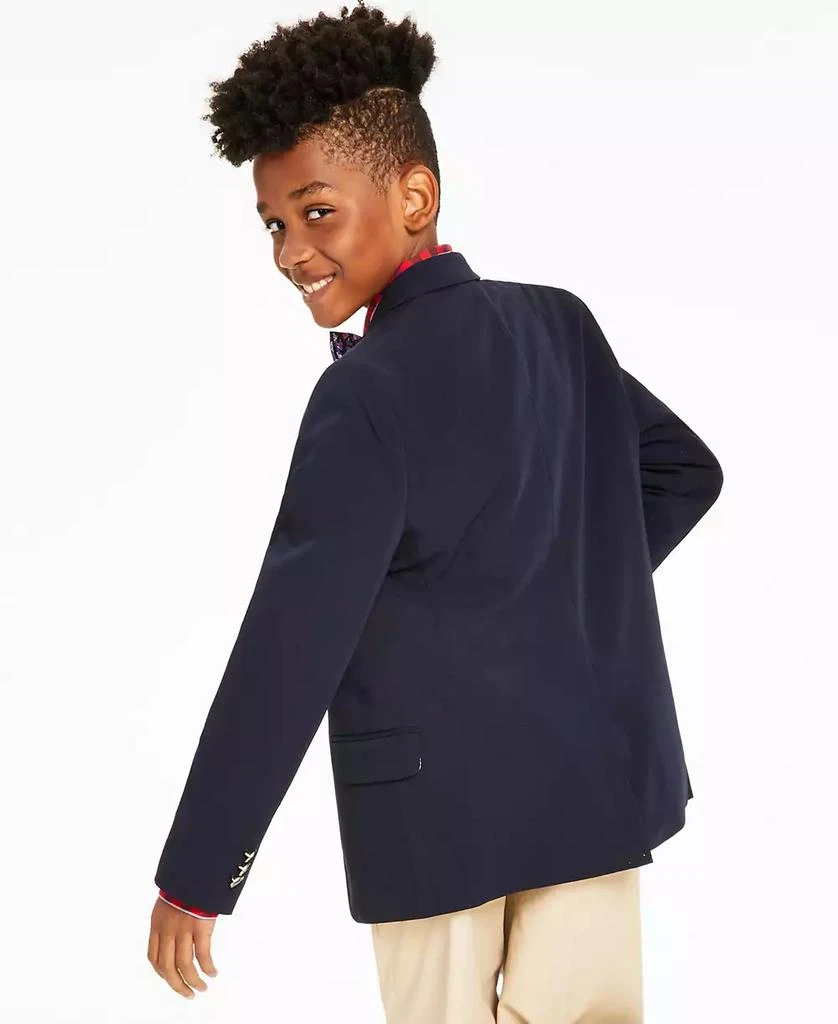 商品Tommy Hilfiger|Big Boys Modern-Fit Alexander Bi-Stretch Blazer,价格¥550,第4张图片详细描述