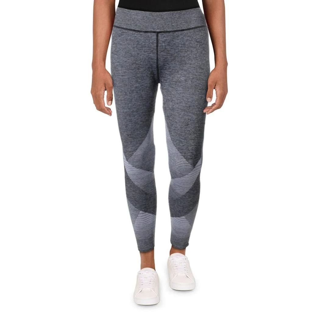 商品Splendid|Splendid Women's Heathered Colorblock Quick Dry Activewear Fitness Leggings,价格¥77,第1张图片