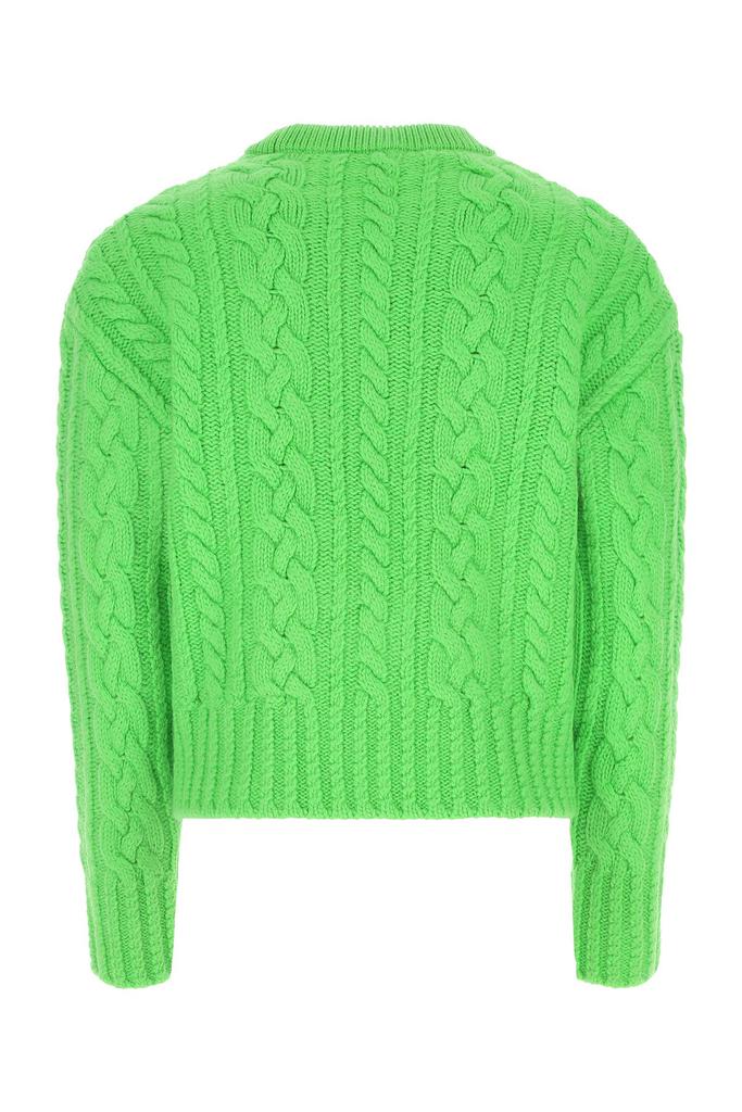 Green wool sweater商品第1张图片规格展示