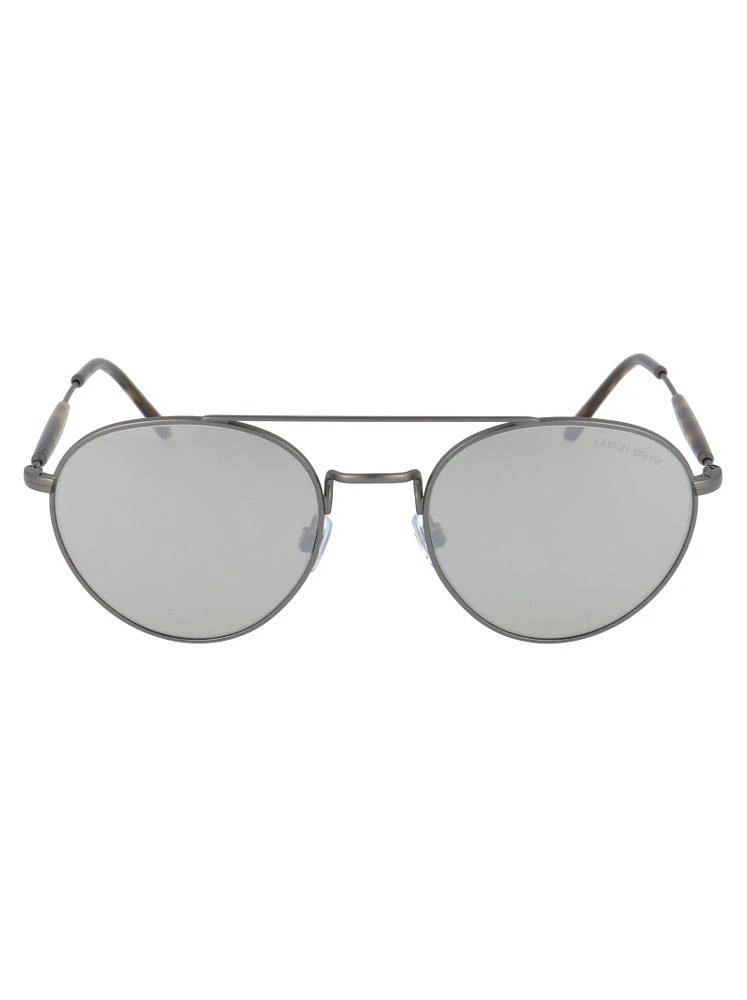 商品Giorgio Armani|Giorgio Armani Round Frame Sunglasses,价格¥1309,第1张图片