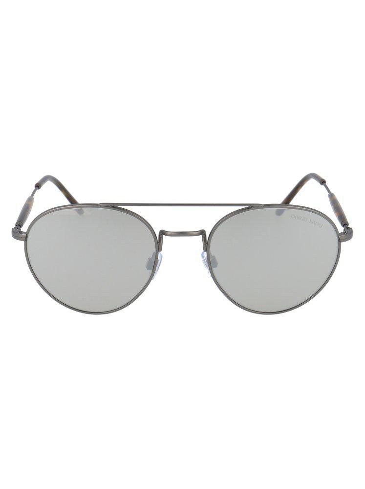 商品Giorgio Armani|Giorgio Armani Round Frame Sunglasses,价格¥1371,第1张图片