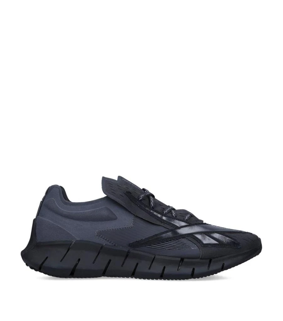 商品MAISON MARGIELA|Lace-Up Zig Storm Sneakers,价格¥1674,第3张图片详细描述