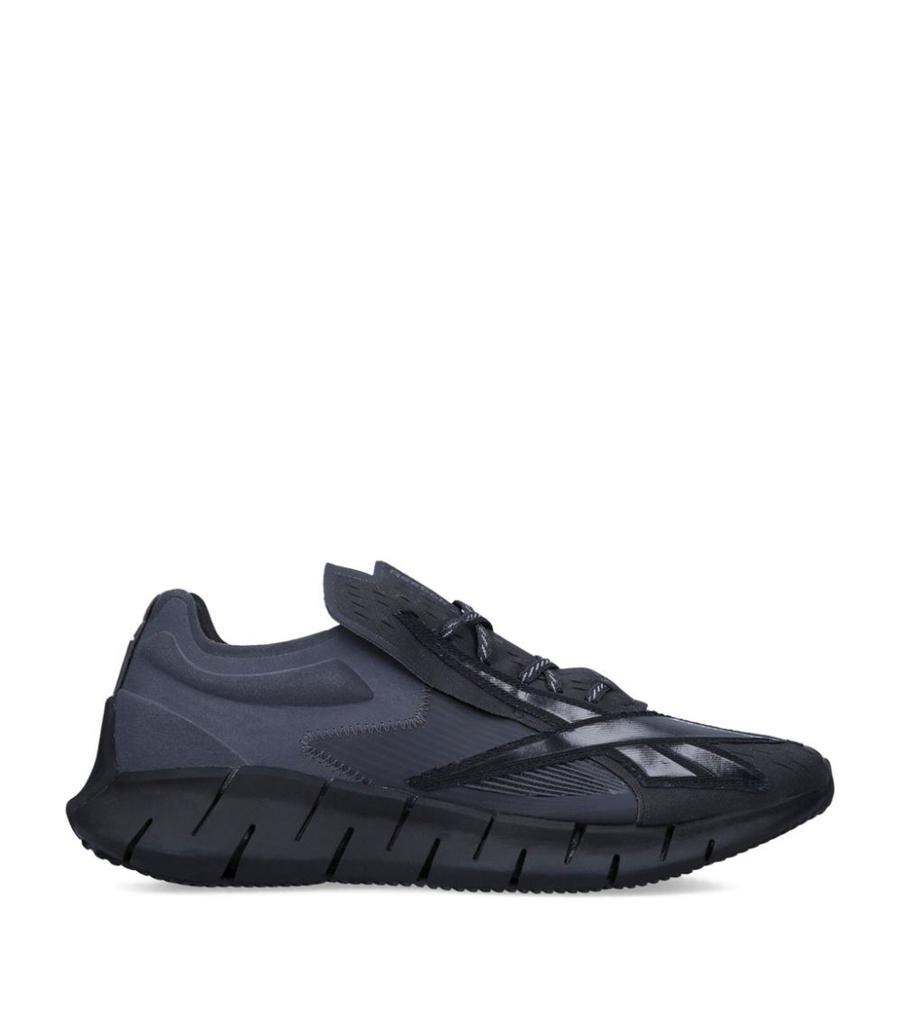 商品MAISON MARGIELA|Lace-Up Zig Storm Sneakers,价格¥2725,第5张图片详细描述