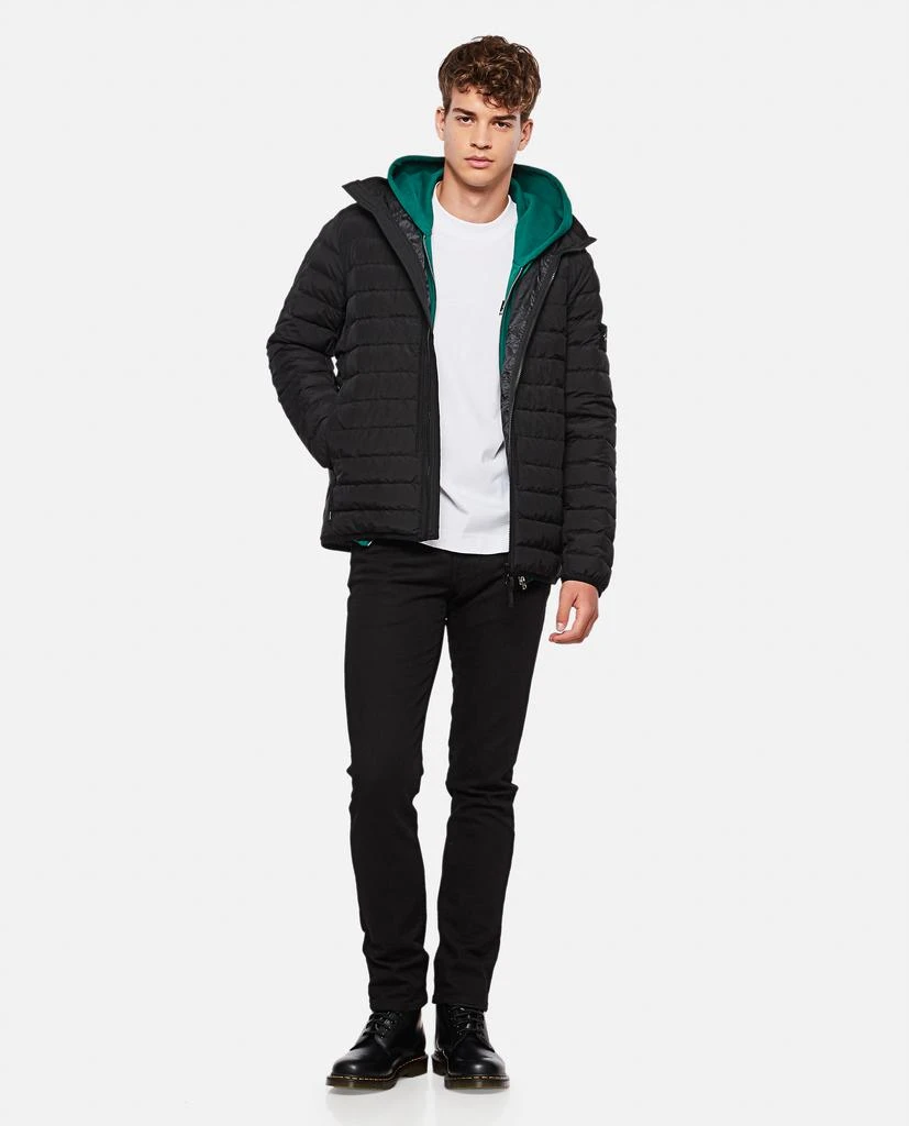 商品Stone Island|O COTTON / R-NYLON TELA LIGHT DOWN JACKET,价格¥5588,第2张图片详细描述