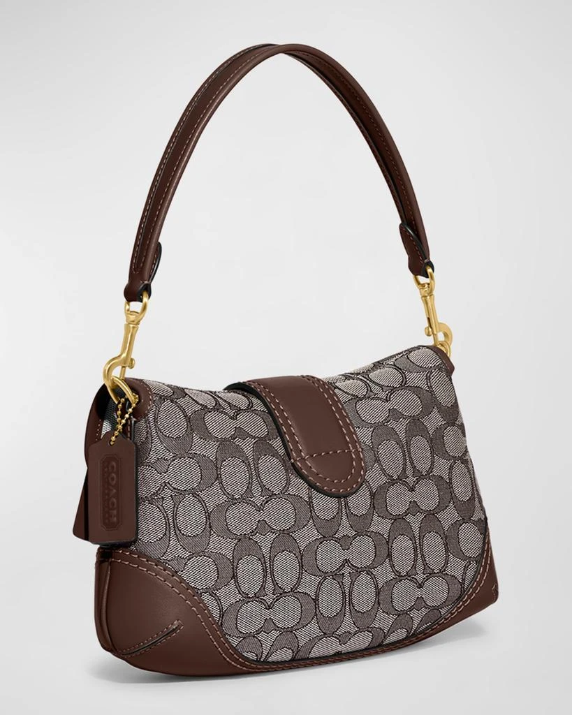 商品Coach|Soho Signature Jacquard Shoulder Bag,价格¥2733,第4张图片详细描述