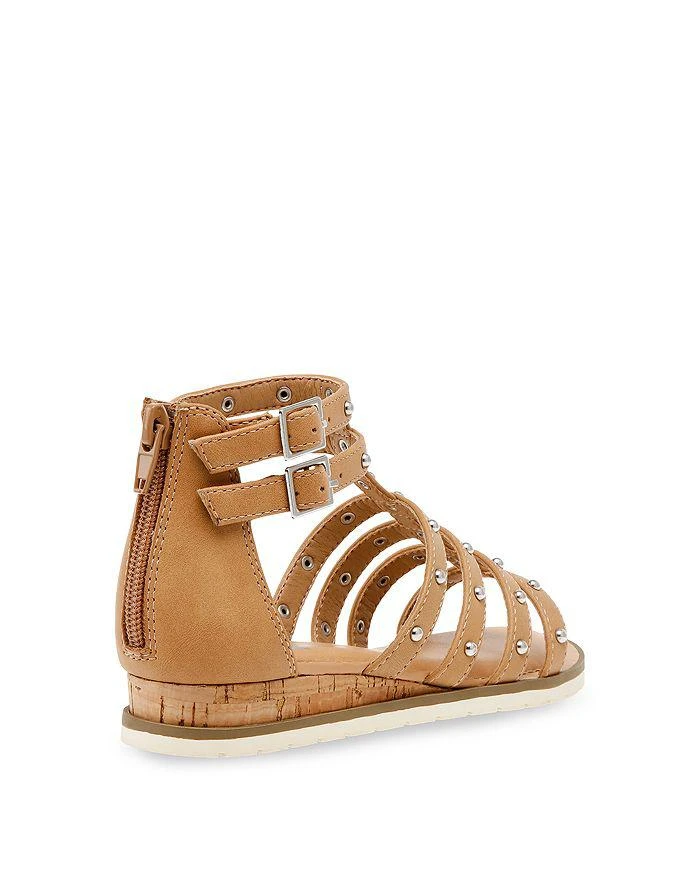 商品Dolce Vita|Girls' Durzy Studded Gladiator Sandals - Toddler, Little Kid, Big Kid,价格¥112,第3张图片详细描述