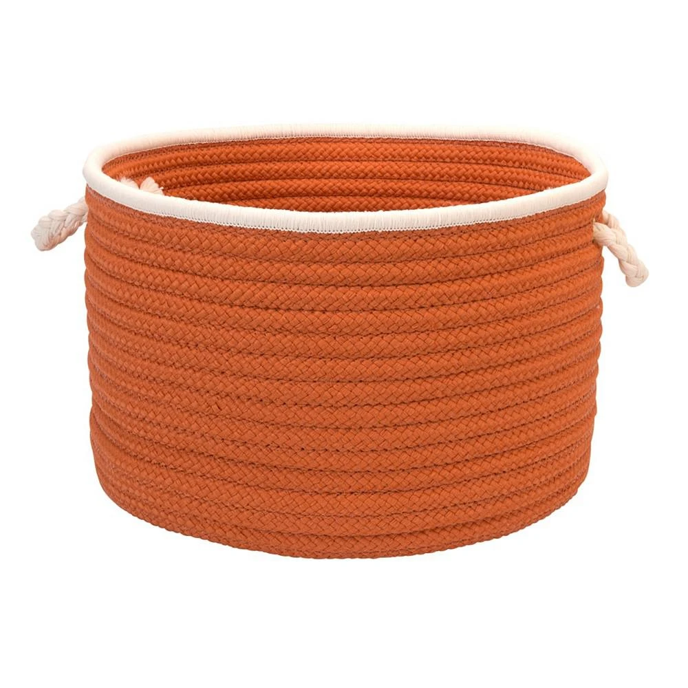 商品Colonial Mills|Doodle Edge Braided Storage Basket,价格¥730,第1张图片