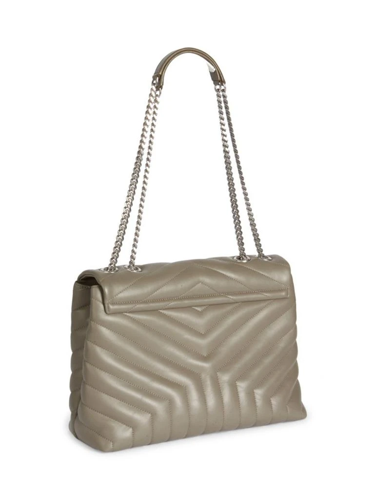 商品Yves Saint Laurent|Quilted Leather 手链斜跨两用包,价格¥16044,第4张图片详细描述