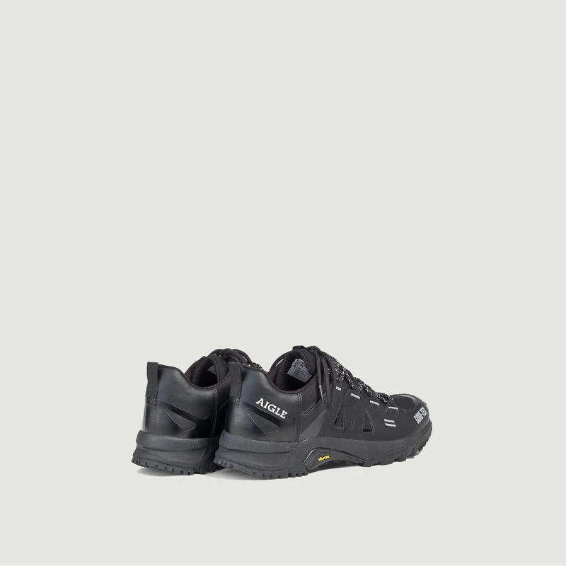商品AIGLE|Baskets Pariot GTX  Black Aigle,价格¥1304,第3张图片详细描述