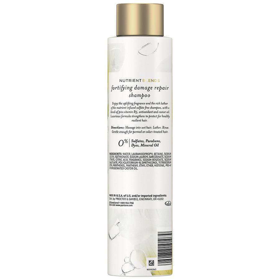 商品Pantene|Strengthening Damage Repair Sulfate Free Shampoo with Castor Oil,价格¥67,第6张图片详细描述