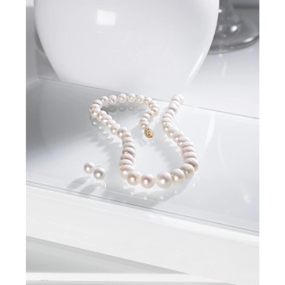商品Belle de Mer|精美淡水珍珠耳环（7毫米）,价格¥365,第5张图片详细描述
