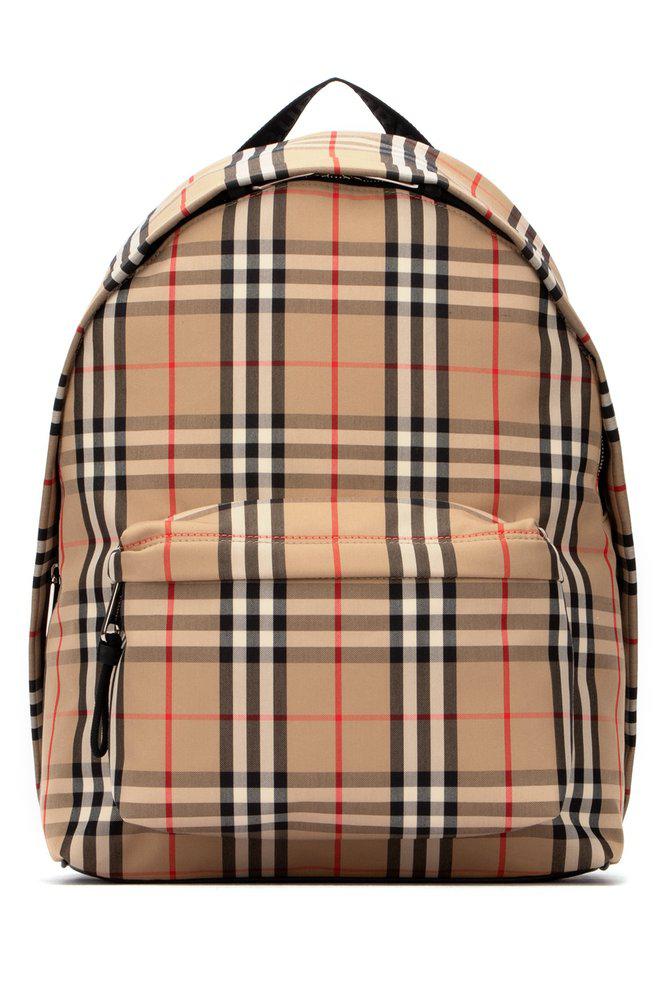 Burberry Vintage Check Backpack商品第1张图片规格展示