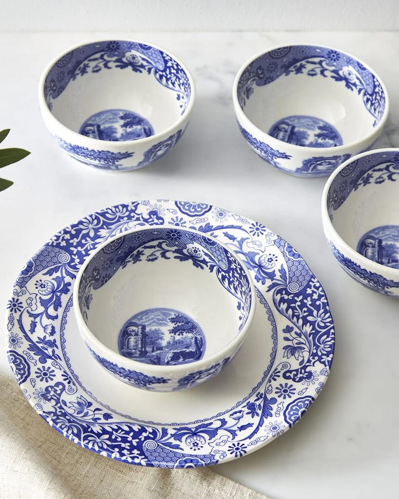 商品Spode|Blue Italian Dip Bowls, Set of 4,价格¥458,第1张图片