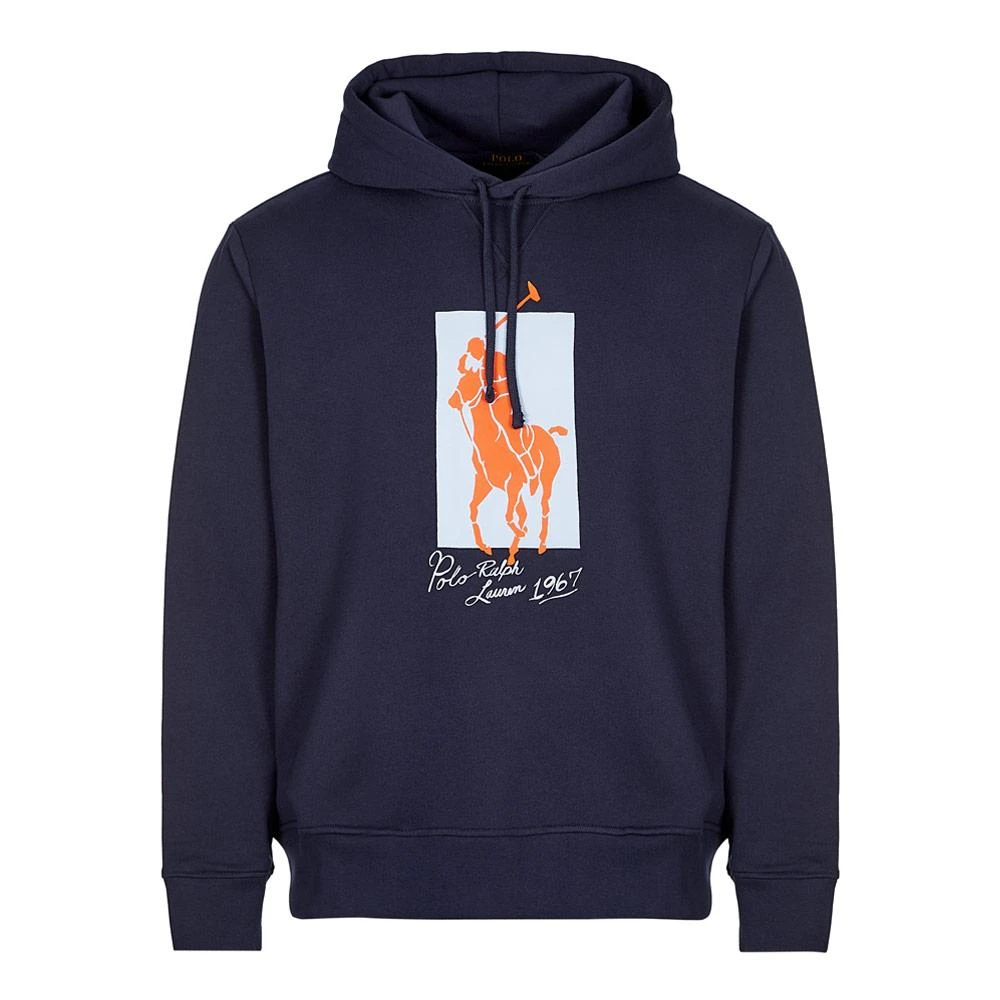 商品Ralph Lauren|Ralph Lauren Hooded Sweat - Navy,价格¥526,第1张图片