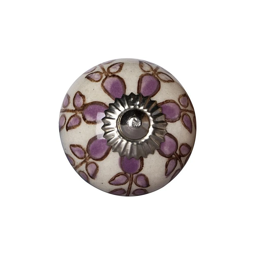 商品KNOB-IT|Handpainted Ceramic Knob Set of 12,价格¥469,第2张图片详细描述