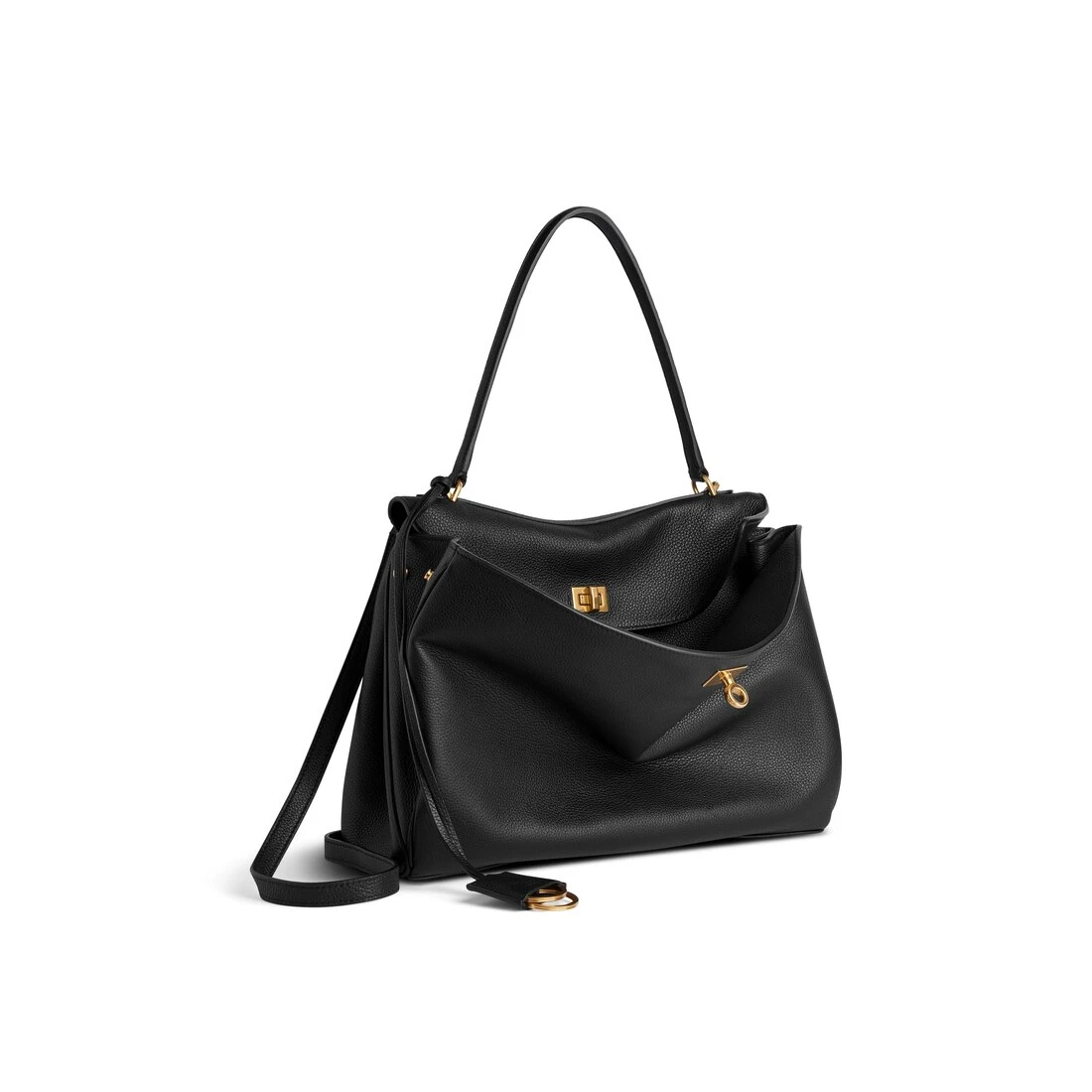 【预售】 巴黎世家 25春夏 女士 手提包 RODEO中号手提包 7897722ABV51000  商品