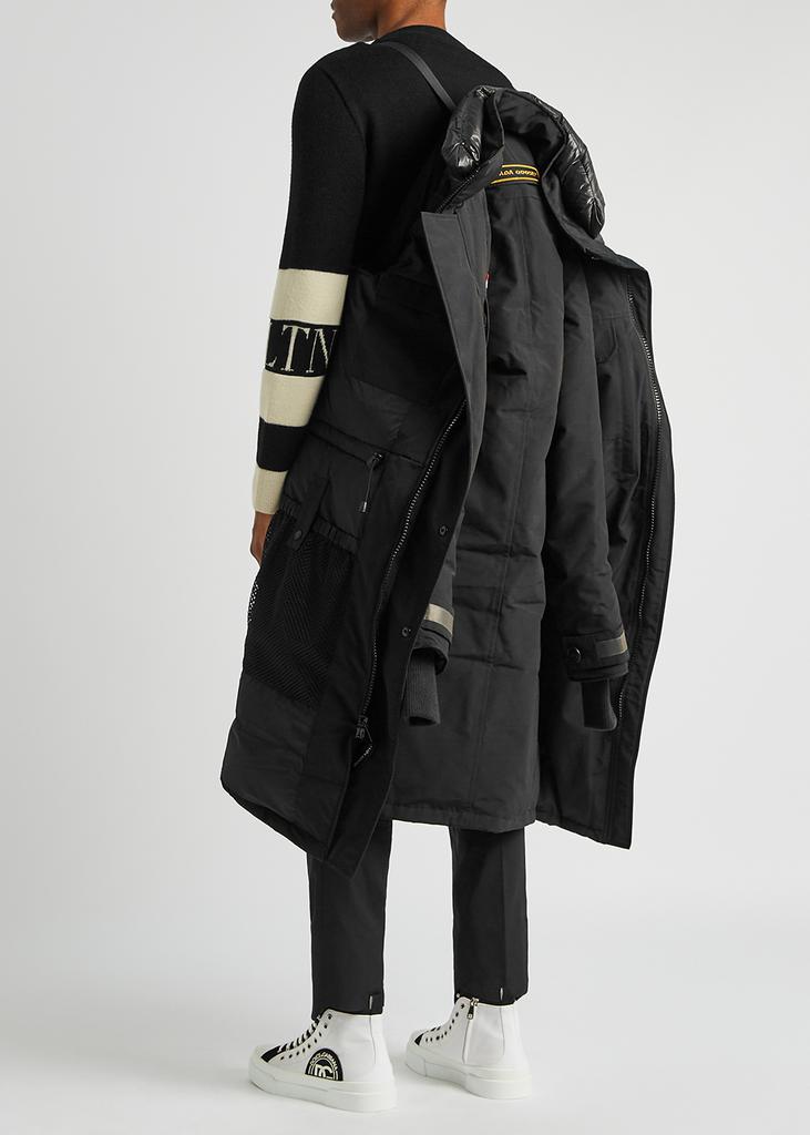 Westmount black fur-trimmed Artic-Tech coat商品第7张图片规格展示
