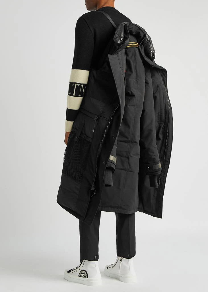 Westmount black fur-trimmed Artic-Tech coat 商品