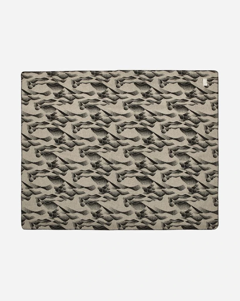 商品And Wander|Large Mountain Camo Wool Blanket Black,价格¥1380,第3张图片详细描述