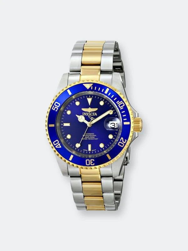 商品Invicta|Invicta Men's Pro Diver 8928OB Silver Stainless-Steel Plated Japanese Automatic Diving Watch ONE SIZE,价格¥734,第1张图片