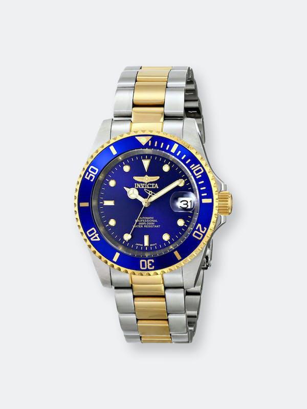商品Invicta|Invicta Men's Pro Diver 8928OB Silver Stainless-Steel Plated Japanese Automatic Diving Watch ONE SIZE,价格¥1054,第1张图片