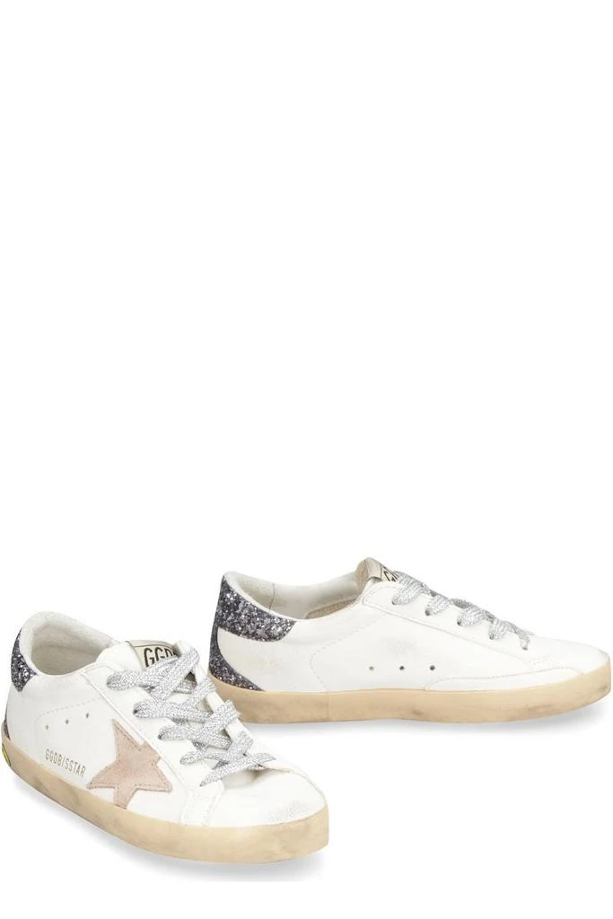 商品Golden Goose|Golden Goose Kids Superstar Low-Top Sneakers,价格¥1916,第2张图片详细描述