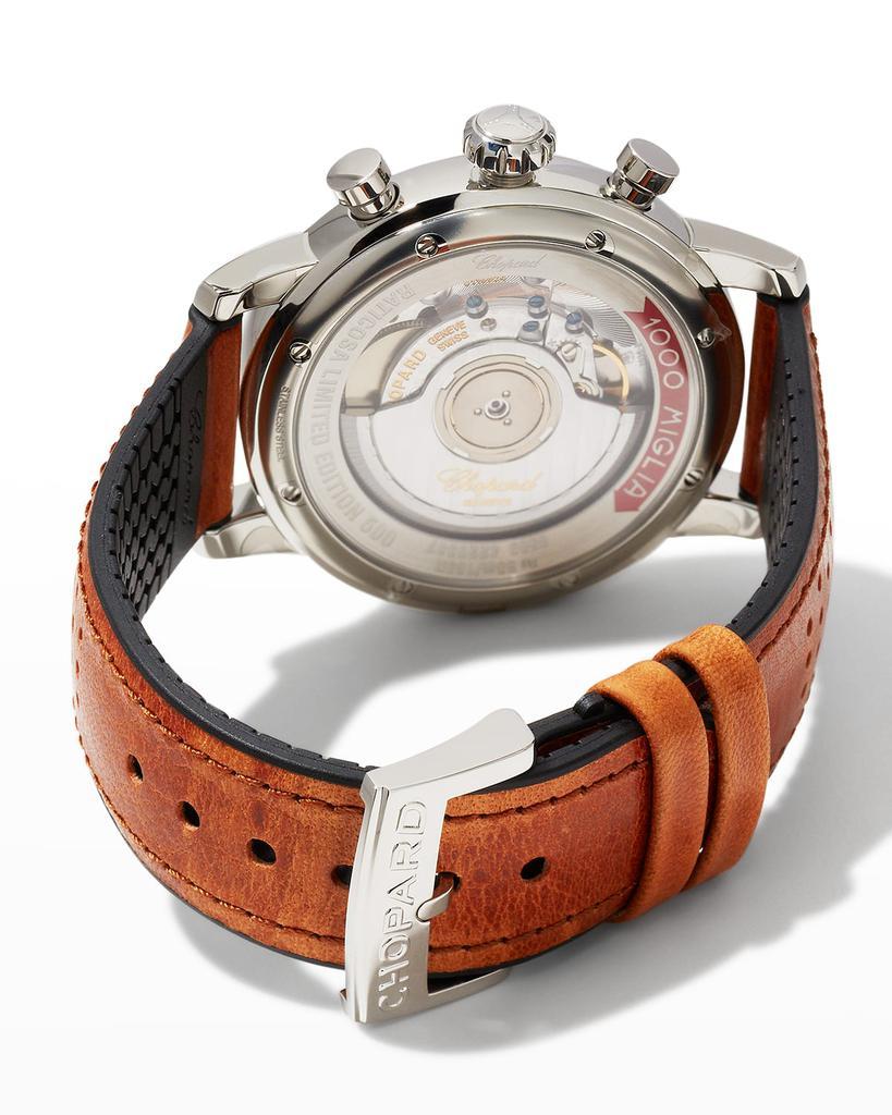 商品Chopard|Mille Miglia Chronograph Watch with Leather Strap, 42mm,价格¥49259,第6张图片详细描述