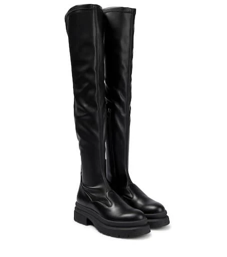 商品JW Anderson|Over-the-knee rubber boots,价格¥4071,第1张图片