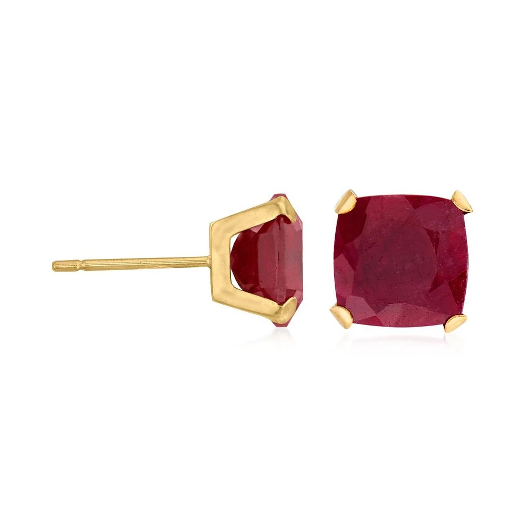 商品Ross-Simons|Amethyst Martini in 14kt Yellow Gold,价格¥1671,第3张图片详细描述