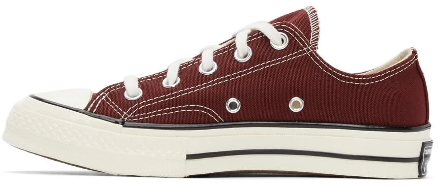 商品Converse|Burgundy Chuck 70 Low Sneakers,价格¥307,第3张图片详细描述