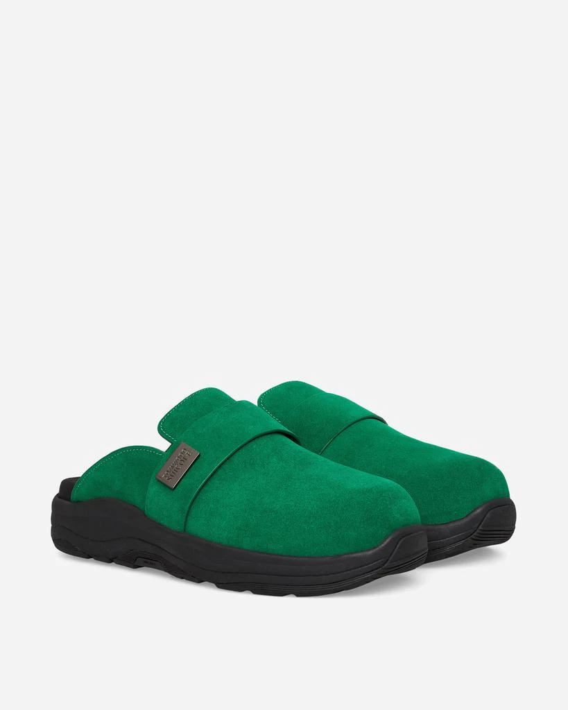 商品Suicoke|Tom Wood Makö-S Clogs Green,价格¥909,第2张图片详细描述