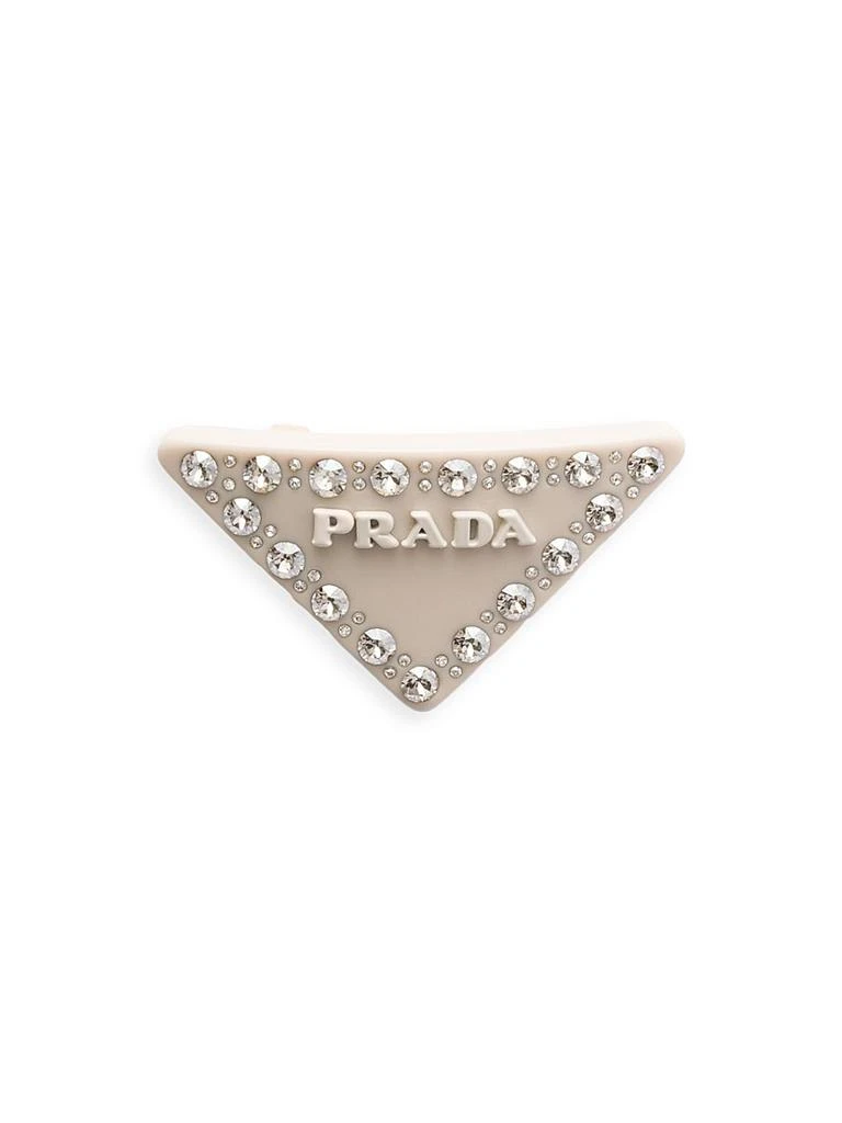 商品Prada|Plexiglass Hair Clip,价格¥4108,第1张图片