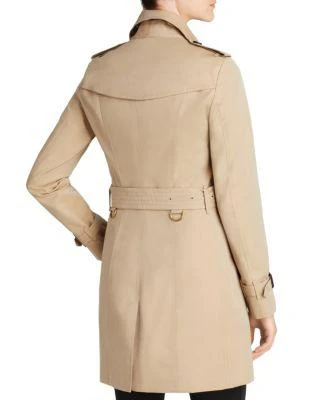 商品Burberry|Coat - Sandringham 中长款风衣,价格¥13274,第2张图片详细描述