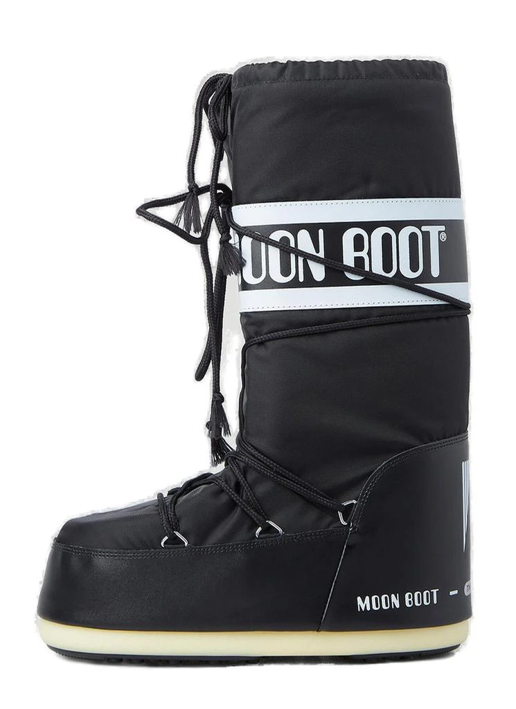 商品Moon Boot|Moon Boot Icon Logo Printed Snow Boots,价格¥1052,第2张图片详细描述