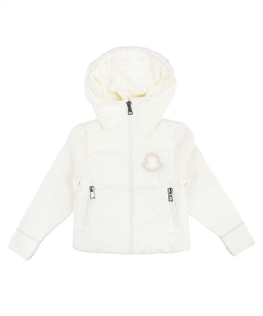 商品Moncler|Knit Jacket With Padded Panel,价格¥3271,第1张图片