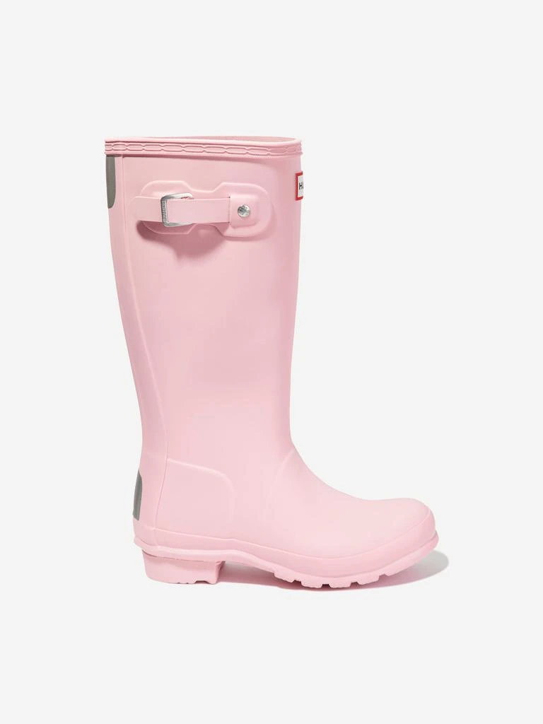 商品Hunter|Hunter Girls Original Wellington Boots in Pink,价格¥388,第1张图片