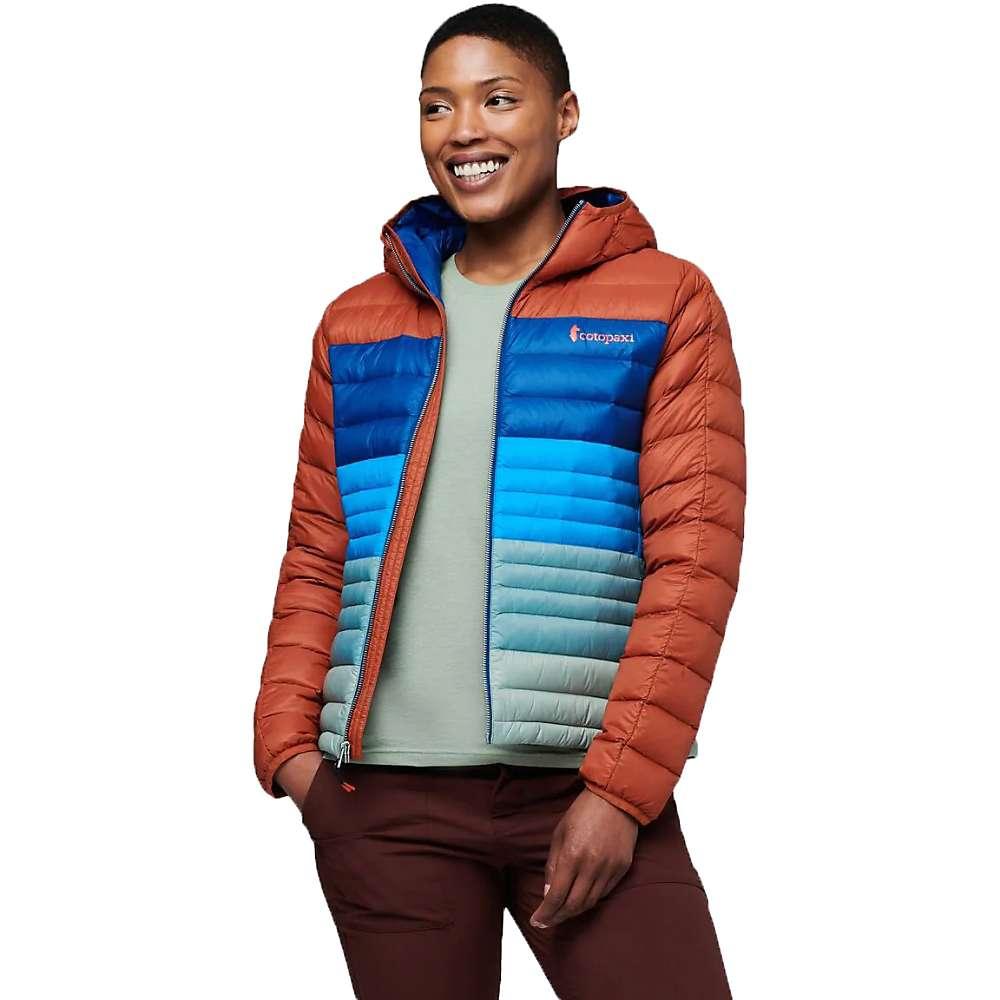Cotopaxi Women's Fuego Down Hooded Colorblock Jacket商品第5张图片规格展示