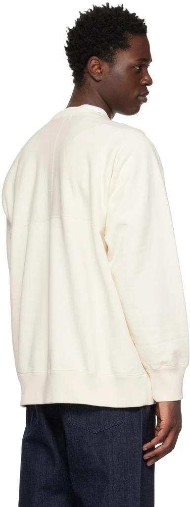 商品Nanamica|Off-White Crewneck Sweatshirt,价格¥647,第3张图片详细描述