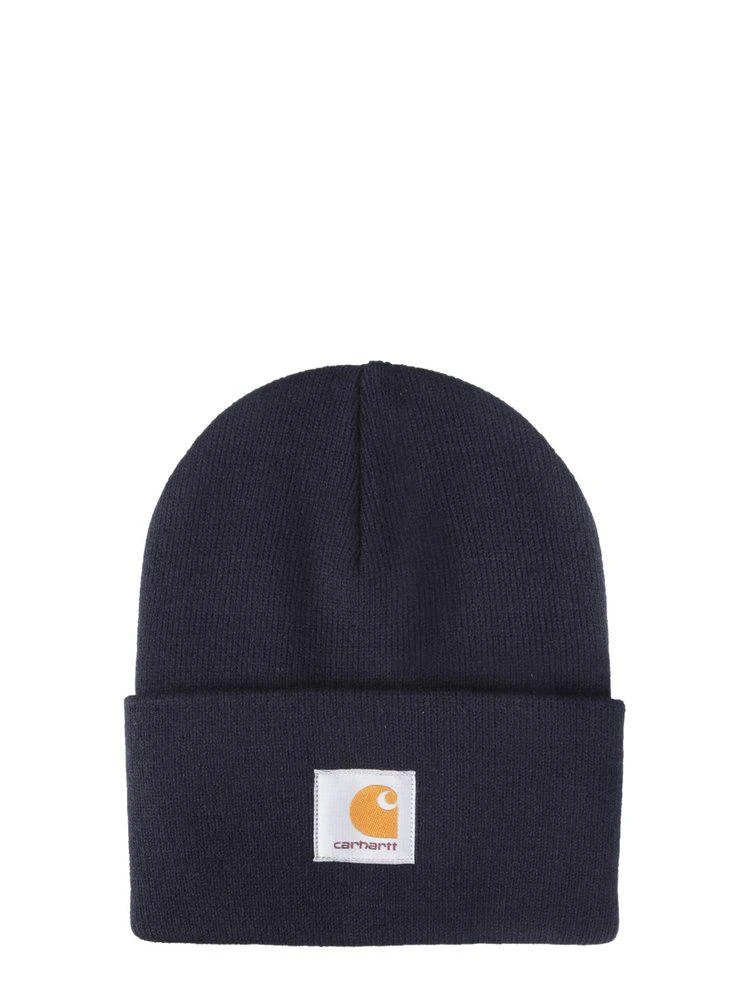 商品Carhartt|Carhartt WIP Watch Logo Patch Beanie,价格¥118,第1张图片